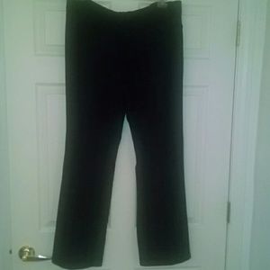 New York& Co black and white stripe pants size 16